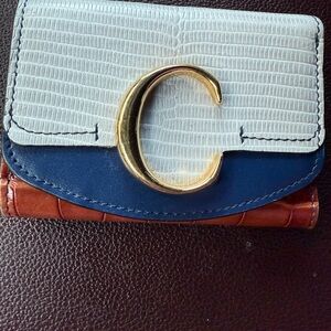 Chloe Mini C Trifold
